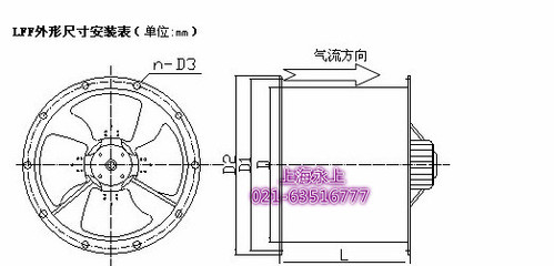 LFF-3.5-1冷庫專用軸流風機(上海永上)__儀器儀表_儀器儀表_其他儀器儀表__中國安防展覽網